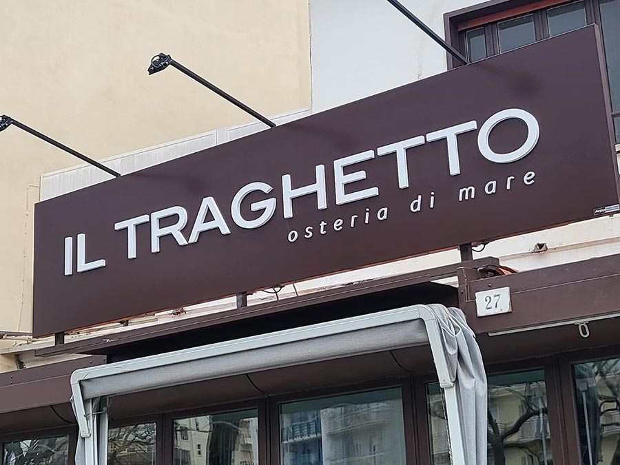 Nuovo ristorante di pesce a Gabicce mare